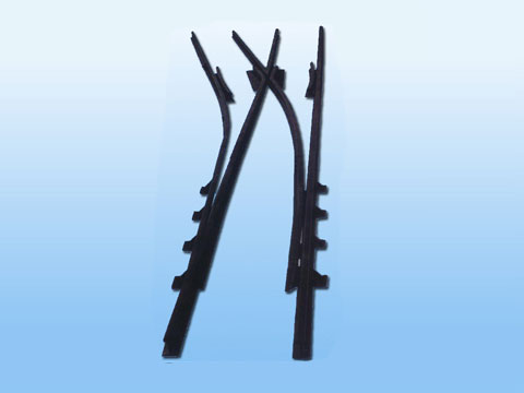 單開、對稱、渡線各種型號道岔