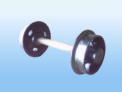 1T、1.5T礦車(chē)輪對(duì)